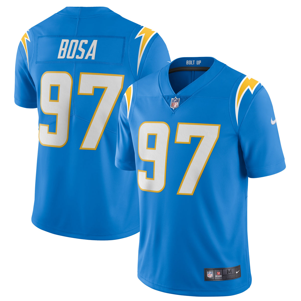 Joey Bosa Los Angeles Chargers Nike Vapor Limited Jersey Powder Blue