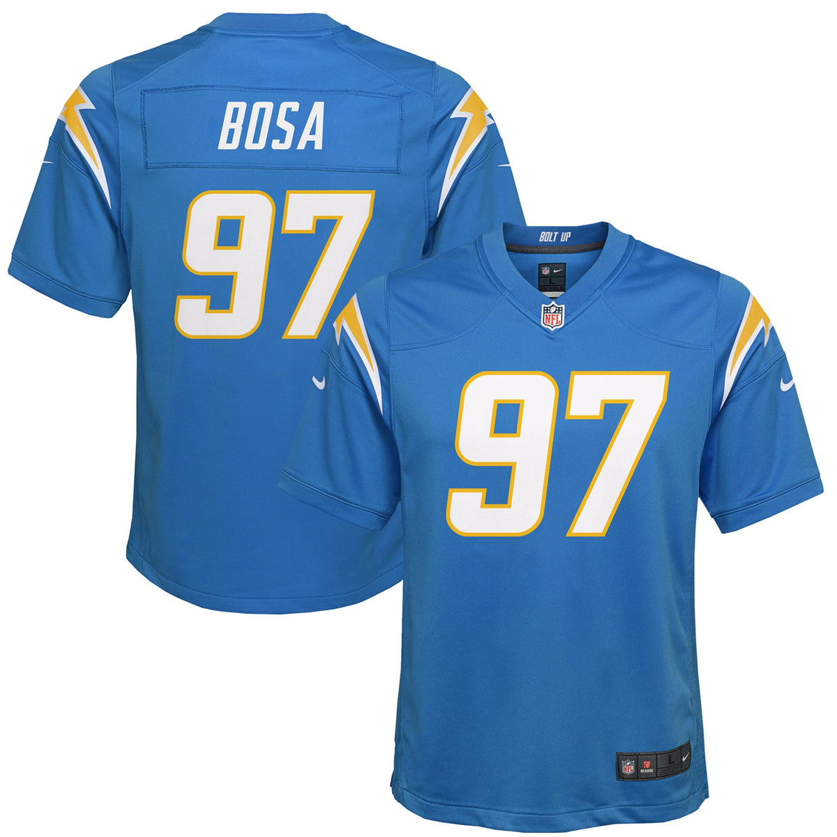 Joey Bosa Los Angeles Chargers Nike Youth Game Jersey Powder Blue