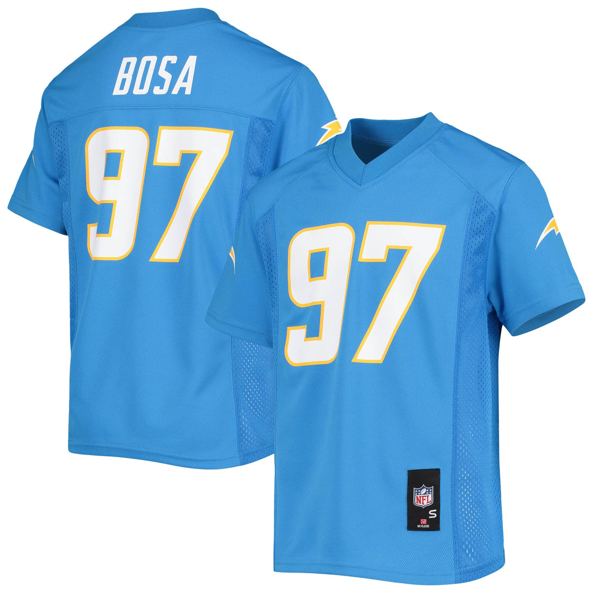 Joey Bosa Los Angeles Chargers Youth Replica Player Jersey Powder Blue