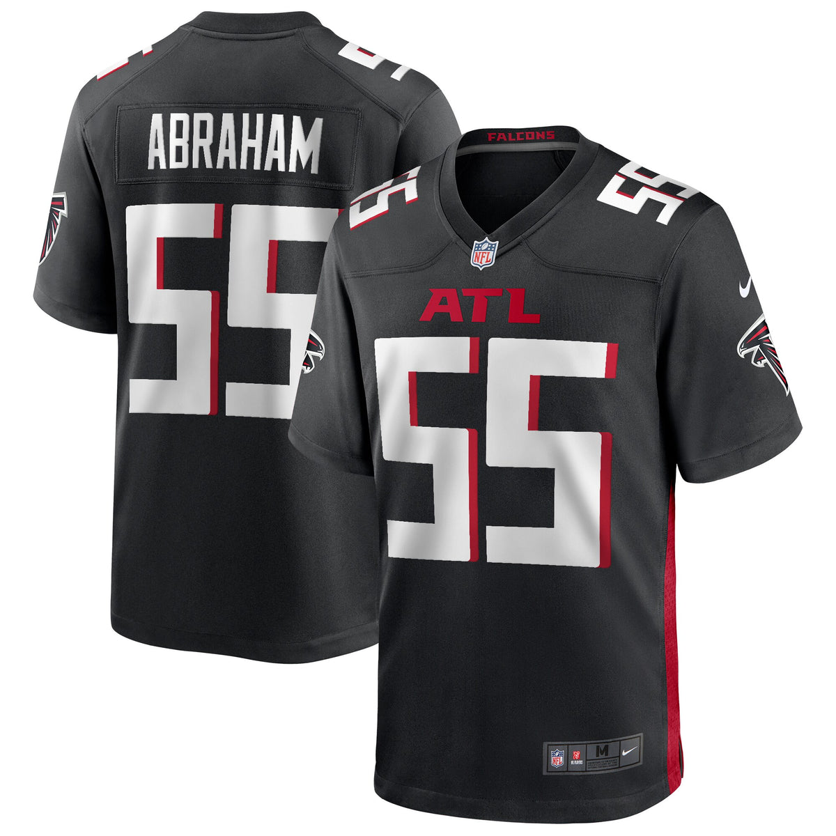 John Abraham Atlanta Falcons Nike Game Retired Player Jersey Black