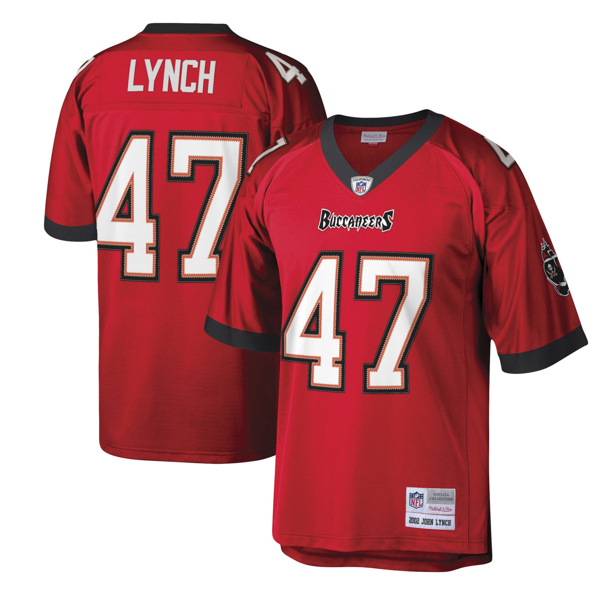 John Lynch Tampa Bay Buccaneers Mitchell Ness Legacy Replica Jersey Red