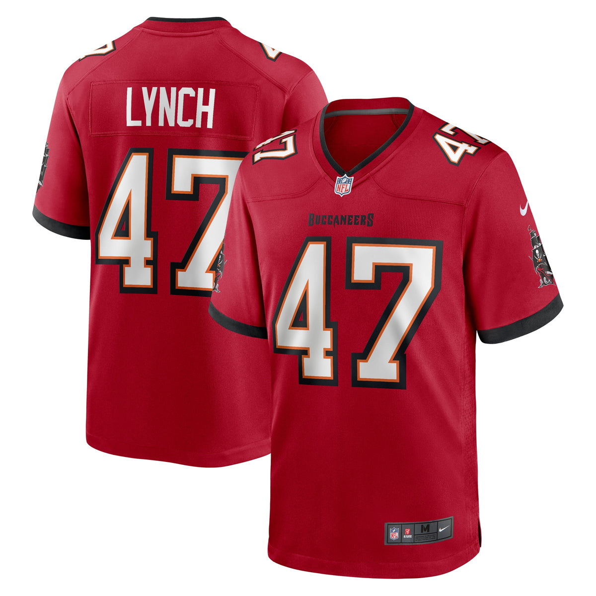 John Lynch Tampa Bay Buccaneers Nike Retired Player Game Jersey Red