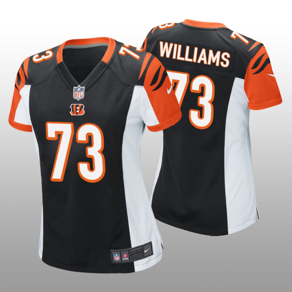 Jonah Williams Cincinnati Bengals Black Draft Game Jersey