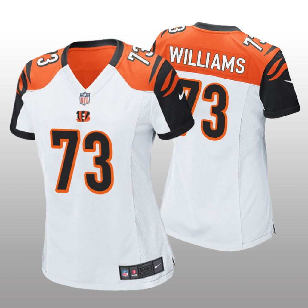 Jonah Williams Cincinnati Bengals White Draft Game Jersey