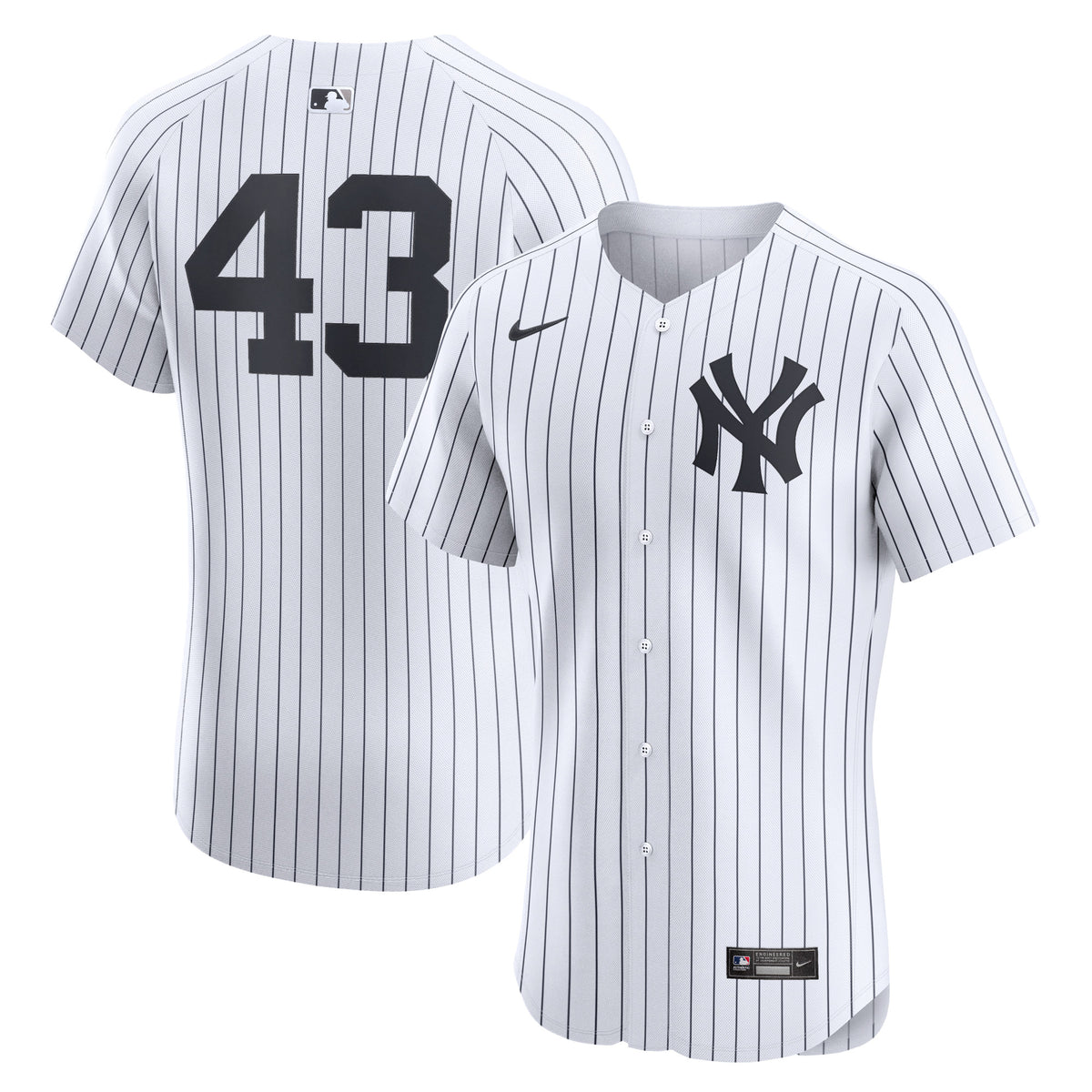 Jonathan Loí¡isiga New York Yankees Nike Home Elite Player Jersey White