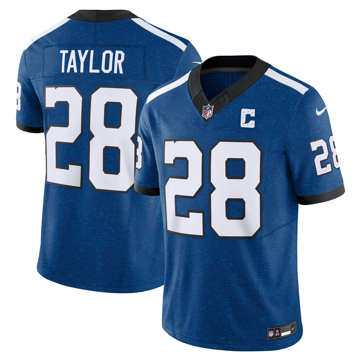 Jonathan Taylor Indianapolis Colts Nike Vapor F.U.S.E. Limited Jersey Blue