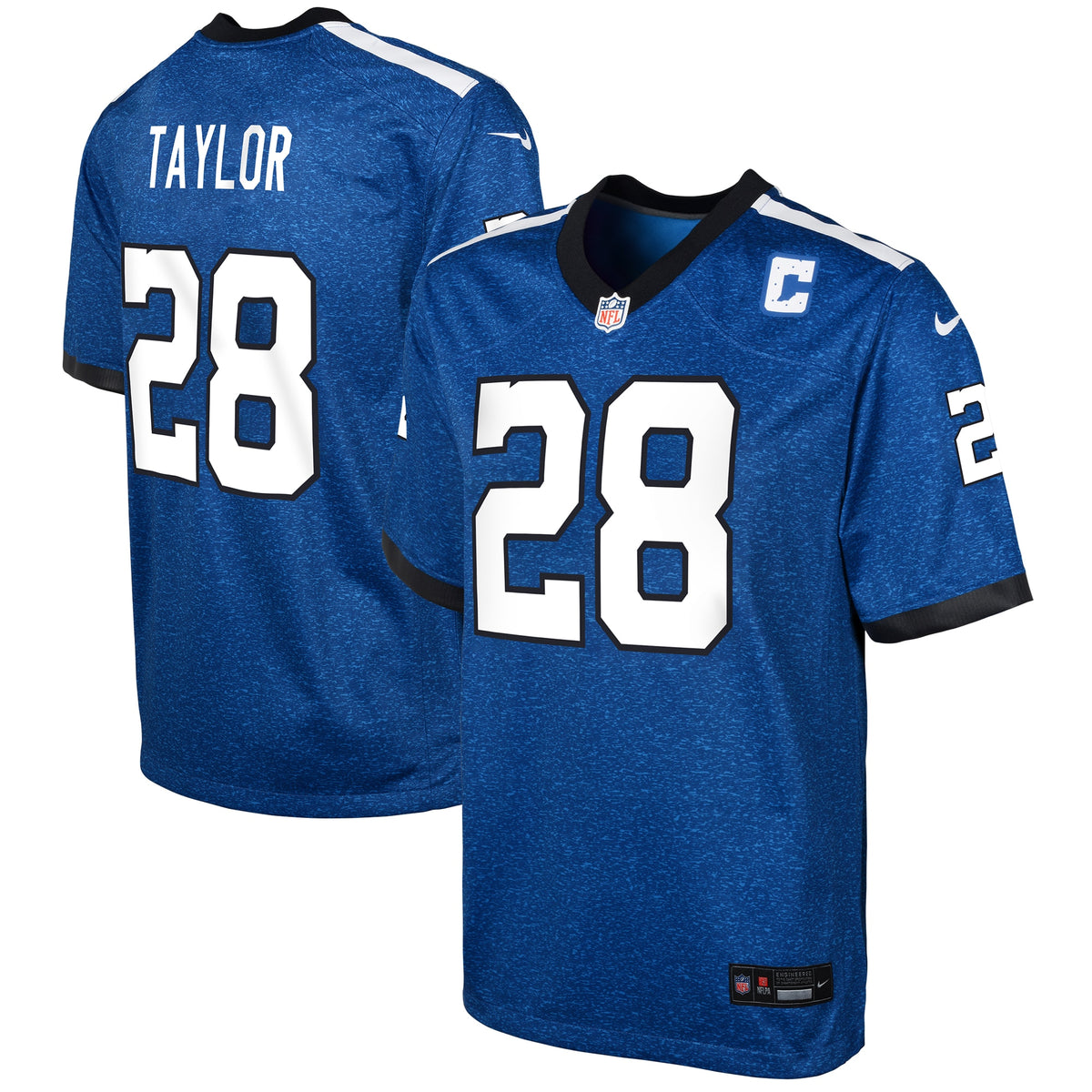 Jonathan Taylor Indianapolis Colts Nike Youth Game Jersey Blue