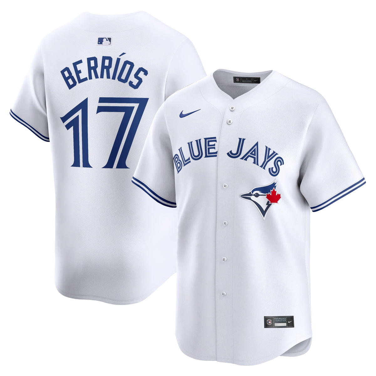 Jose Berrios Toronto Blue Jays Nike Home Limited Player Jersey White