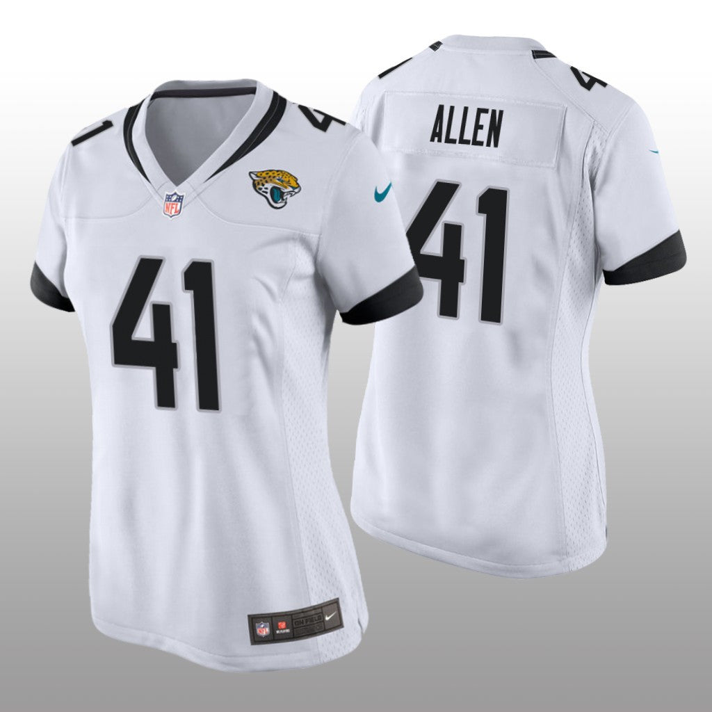 Josh Allen Jacksonville Jaguars White Draft Game Jersey