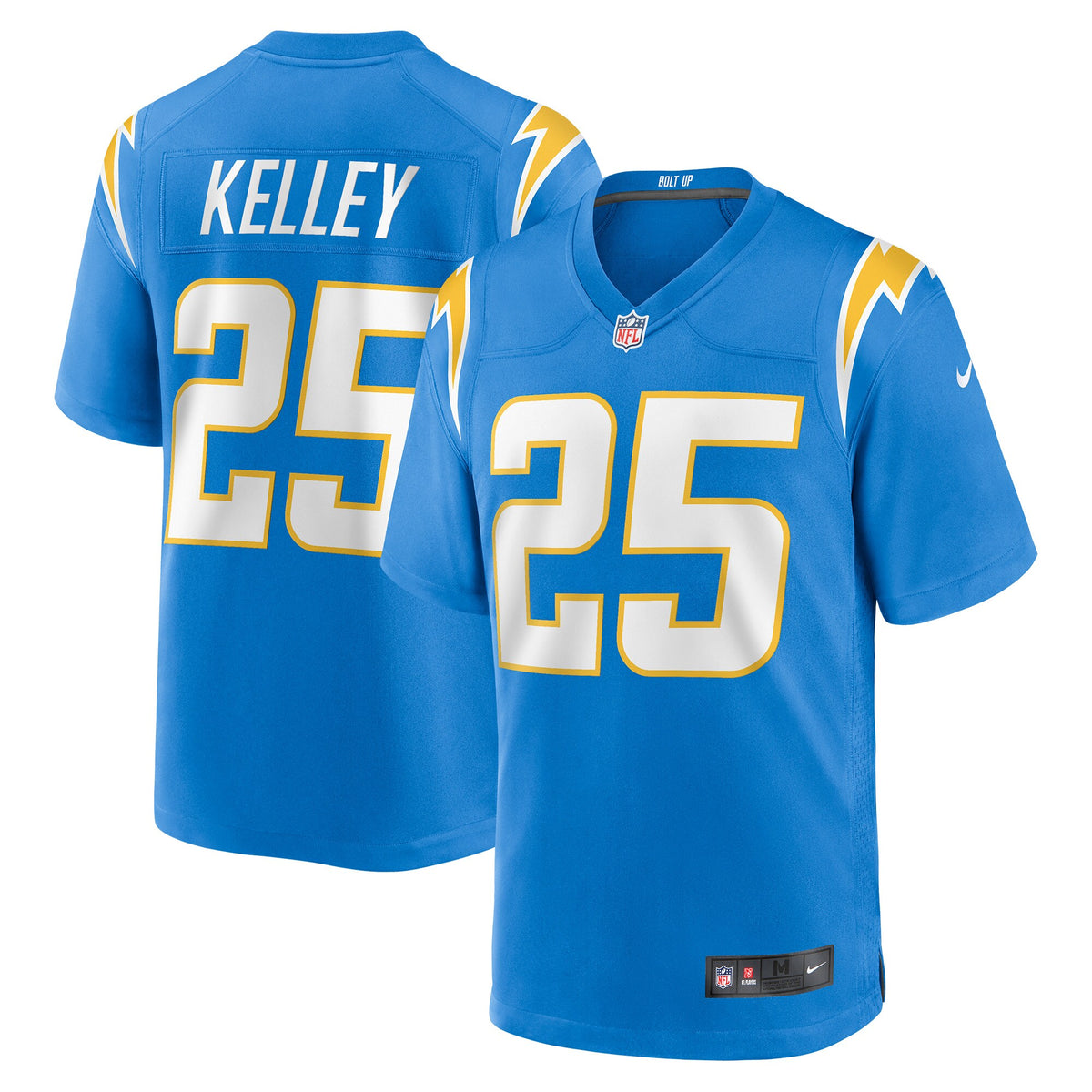 Joshua Kelley Los Angeles Chargers Nike Game Jersey Powder Blue