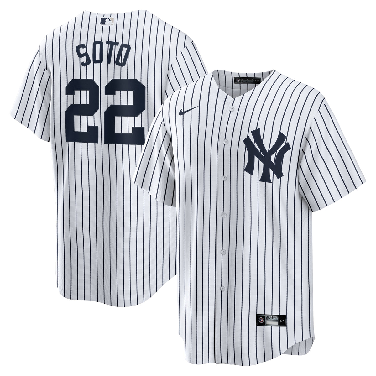 Juan Soto New York Yankees Nike Home Replica Player Jersey White