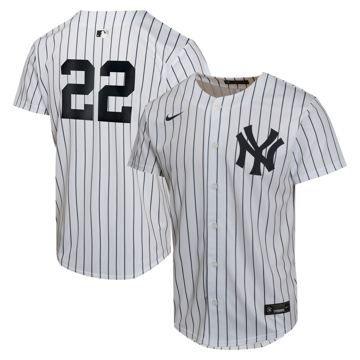 Juan Soto New York Yankees Nike Youth Home Game Player Jersey White