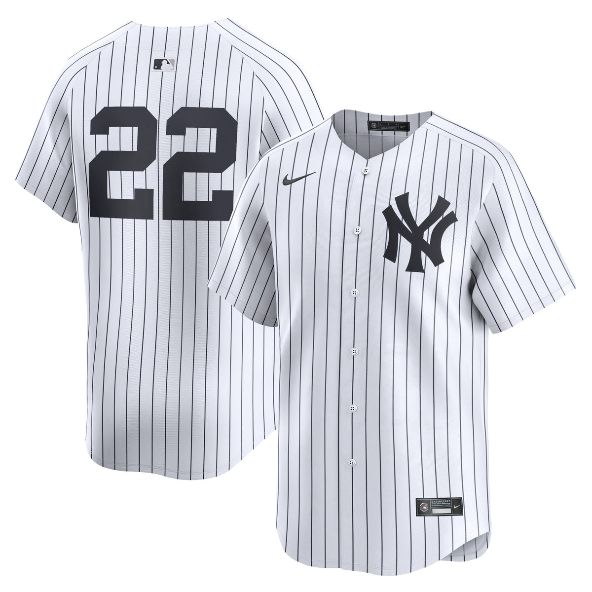 Juan Soto New York Yankees Nike Youth Home Limited Player Jersey White