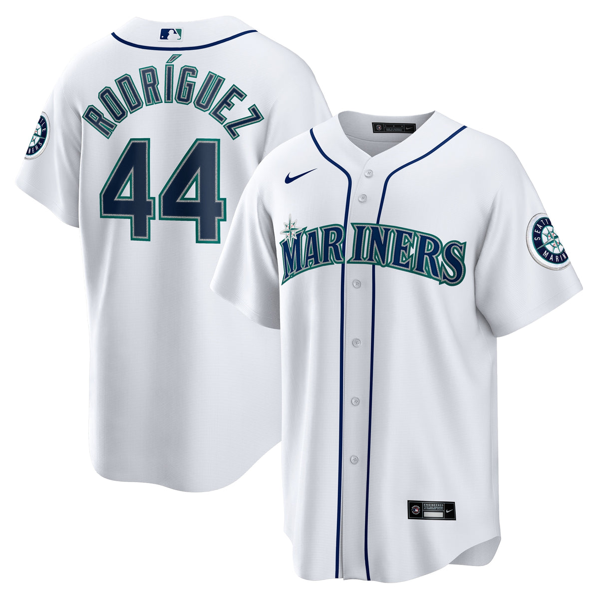 Julio Rodríguez Seattle Mariners Nike Home Replica Jersey White