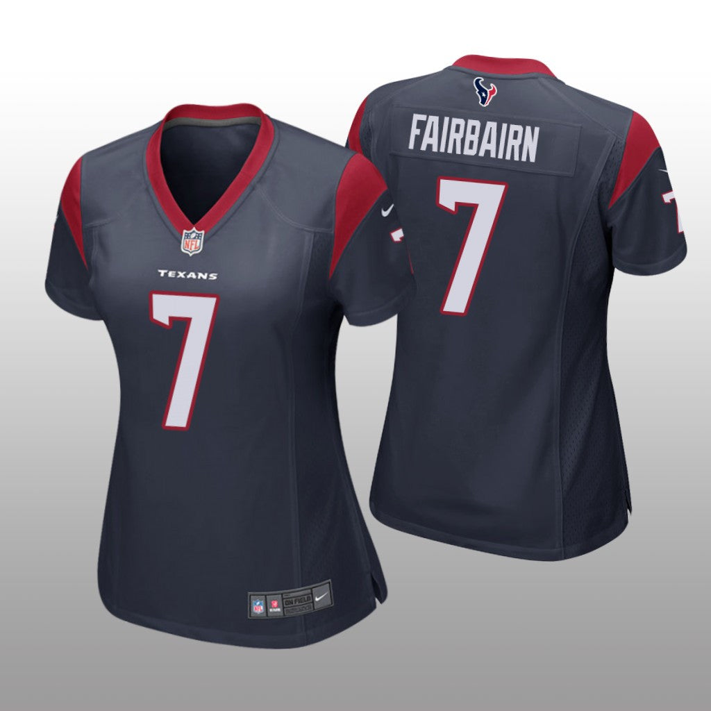 Ka&'imi Fairbairn Houston Texans Navy Game Jersey
