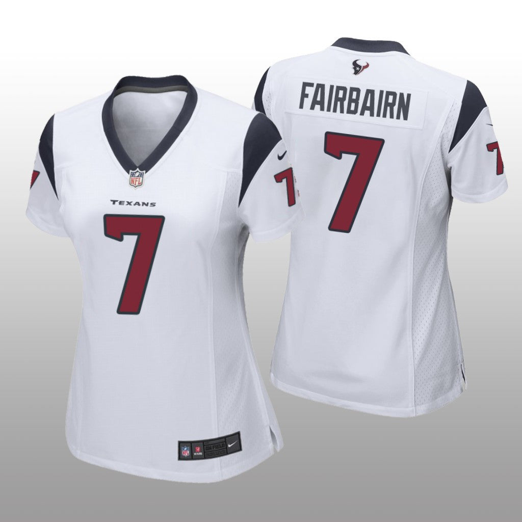 Ka&'imi Fairbairn Houston Texans White Game Jersey