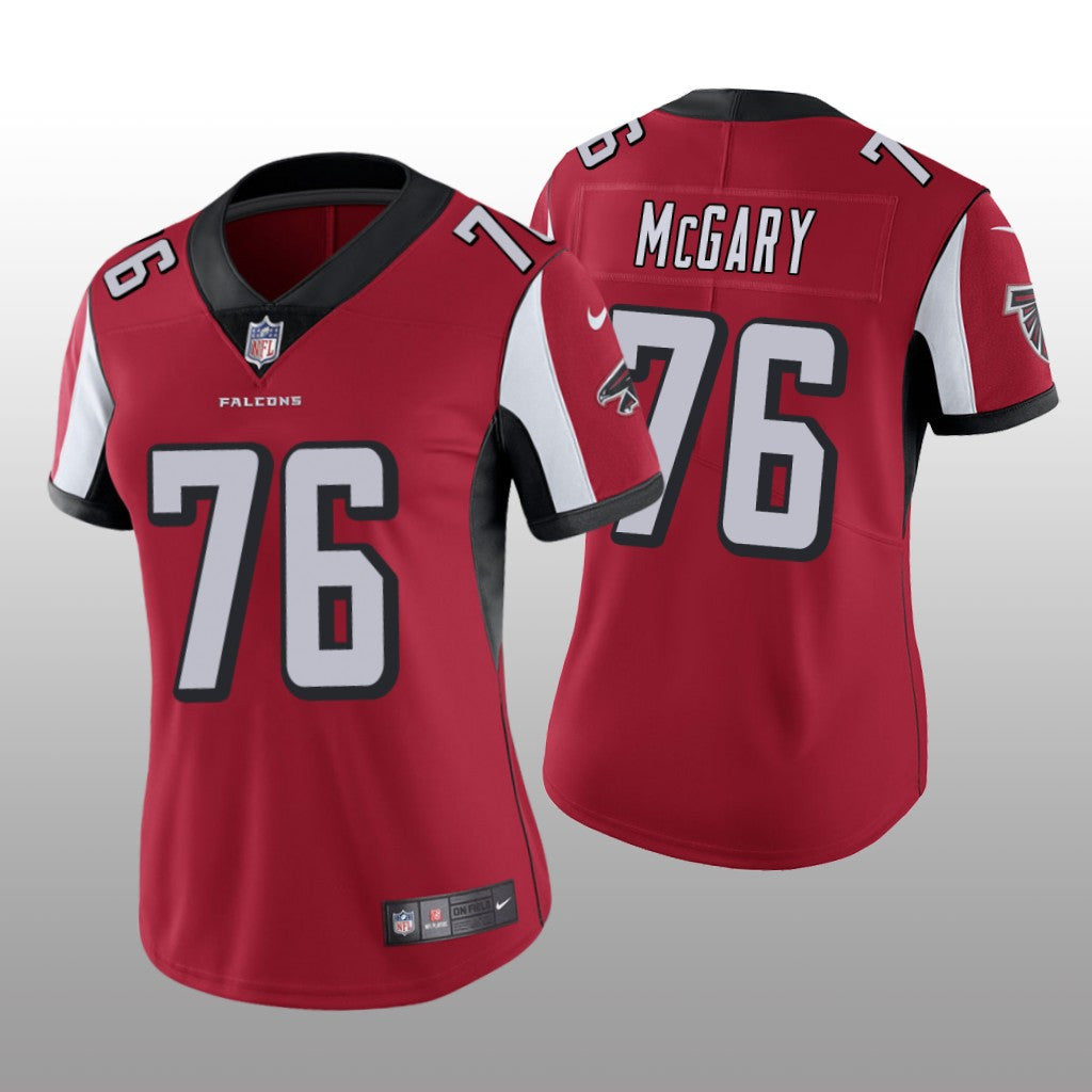 Kaleb McGary Atlanta Falcons Red Draft Vapor Limited Jersey