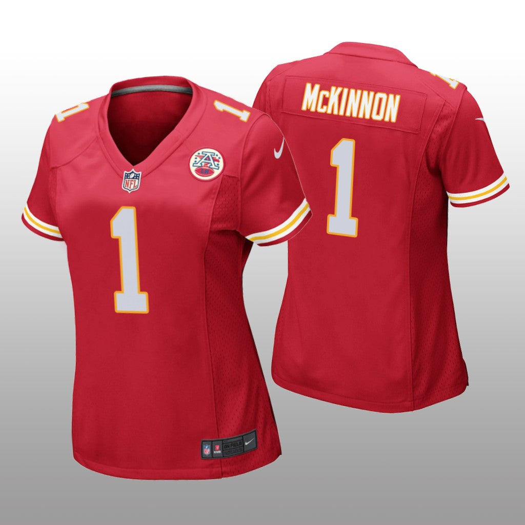 Kansas City Chiefs Jerick McKinnon Red Jersey Game Women's