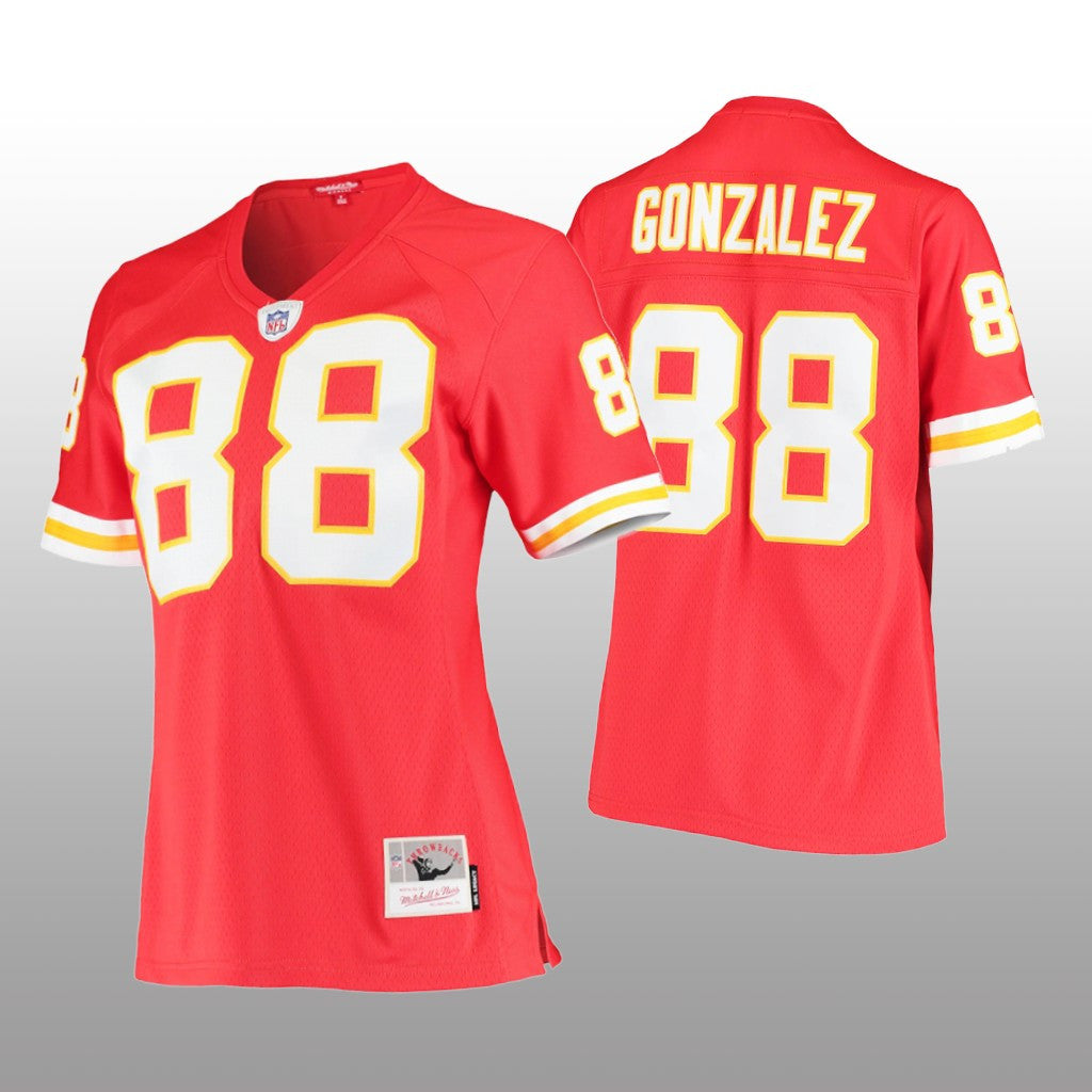 Kansas City Chiefs Tony Gonzalez Red Jersey Legacy Women's