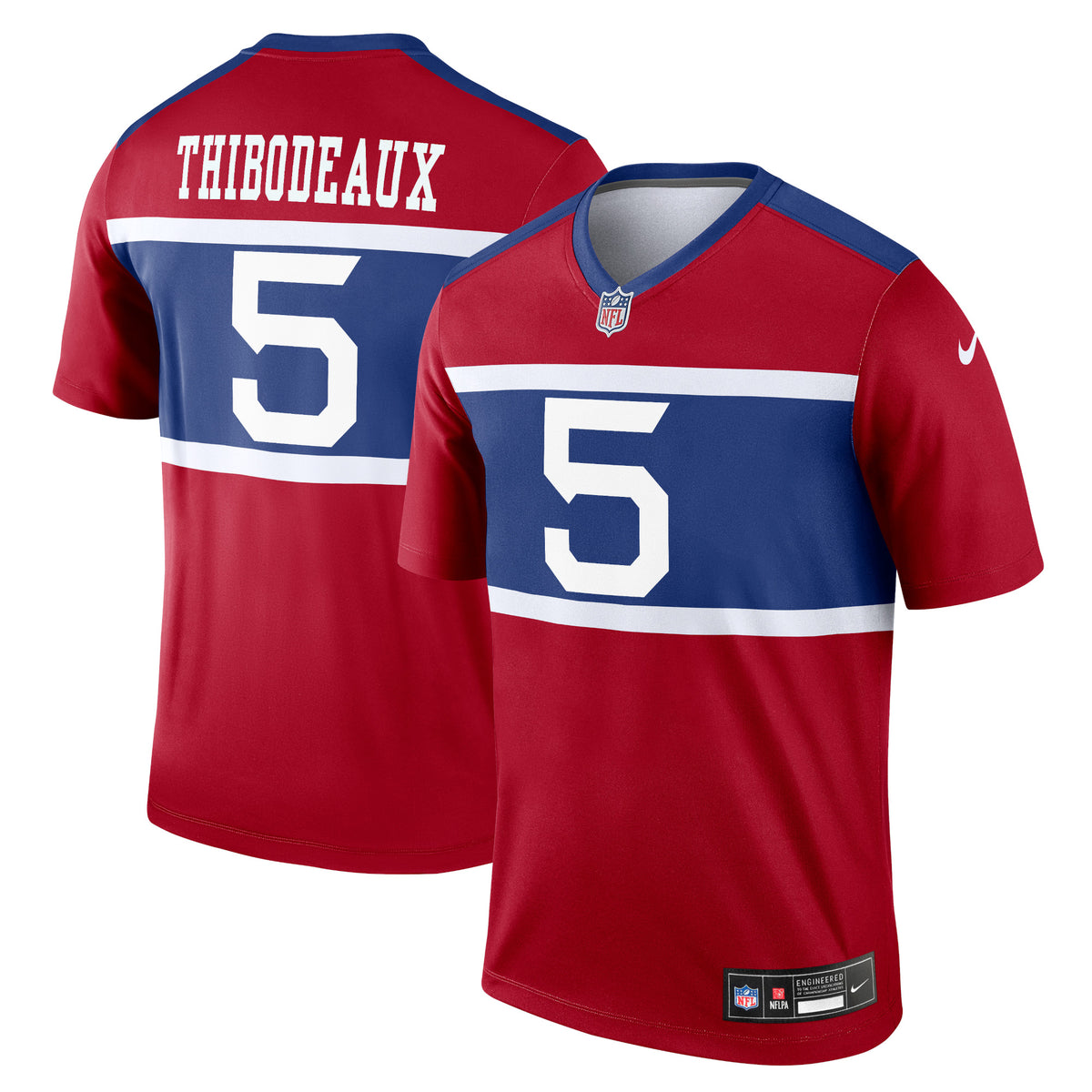 Kayvon Thibodeaux New York Giants Nike Alternate Legend Player Jersey Century Red