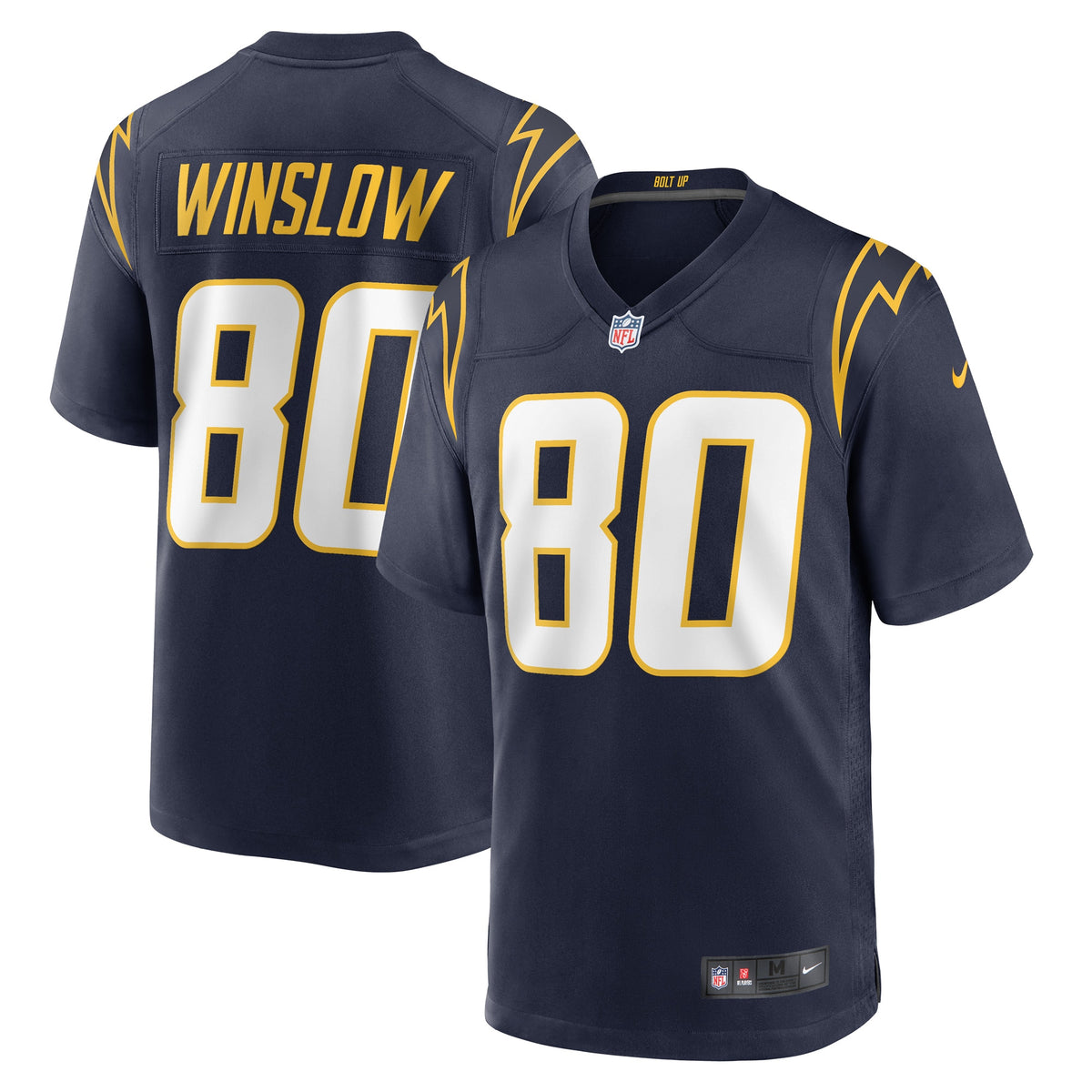 Kellen Winslow Los Angeles Chargers Nike Retired Player Jersey Navy