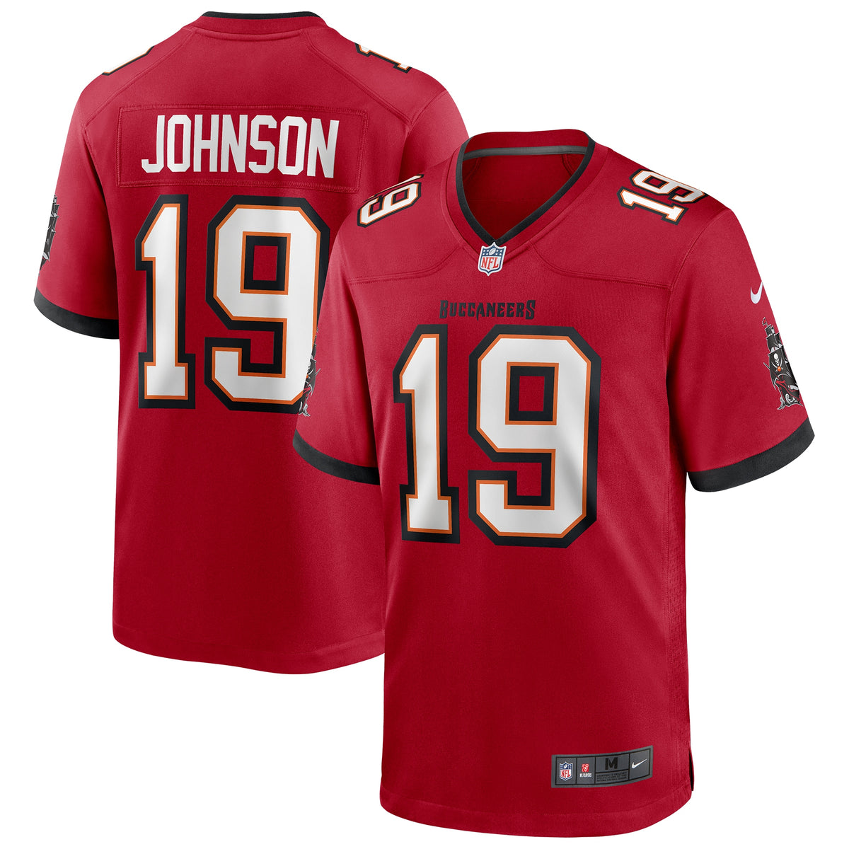Keyshawn Johnson Tampa Bay Buccaneers Nike Game Retired Player Jersey Red