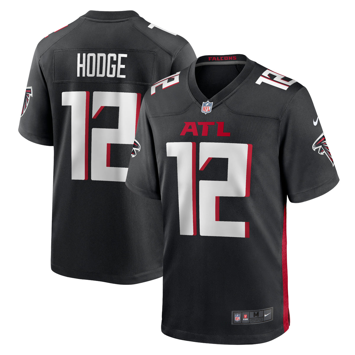 KhaDarel Hodge Atlanta Falcons Nike Game Jersey Black