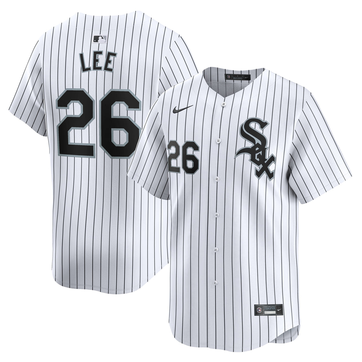 Korey Lee Chicago White Sox Nike Home Limited Player Jersey White