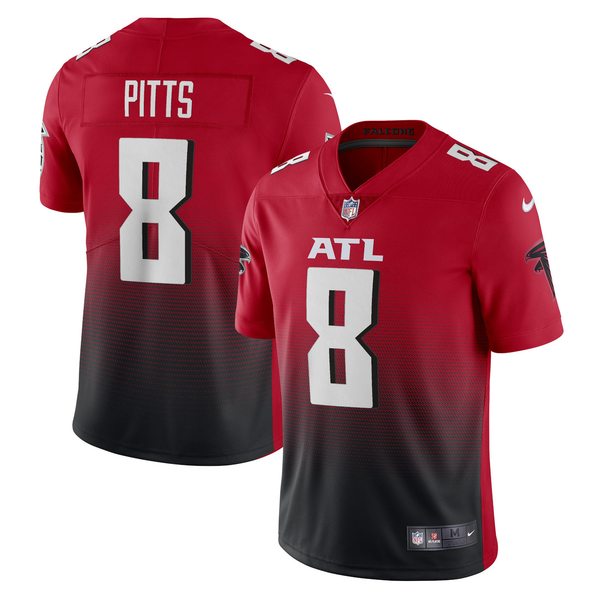 Kyle Pitts Atlanta Falcons Nike Alternate 2 Vapor Limited Jersey Red