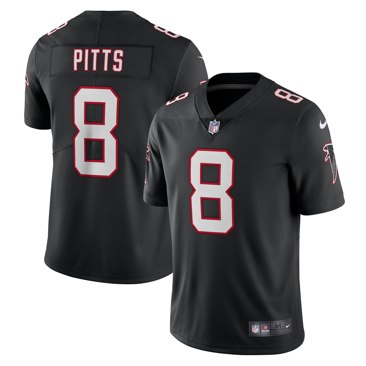 Kyle Pitts Atlanta Falcons Nike Alternate Vapor Limited Jersey Black