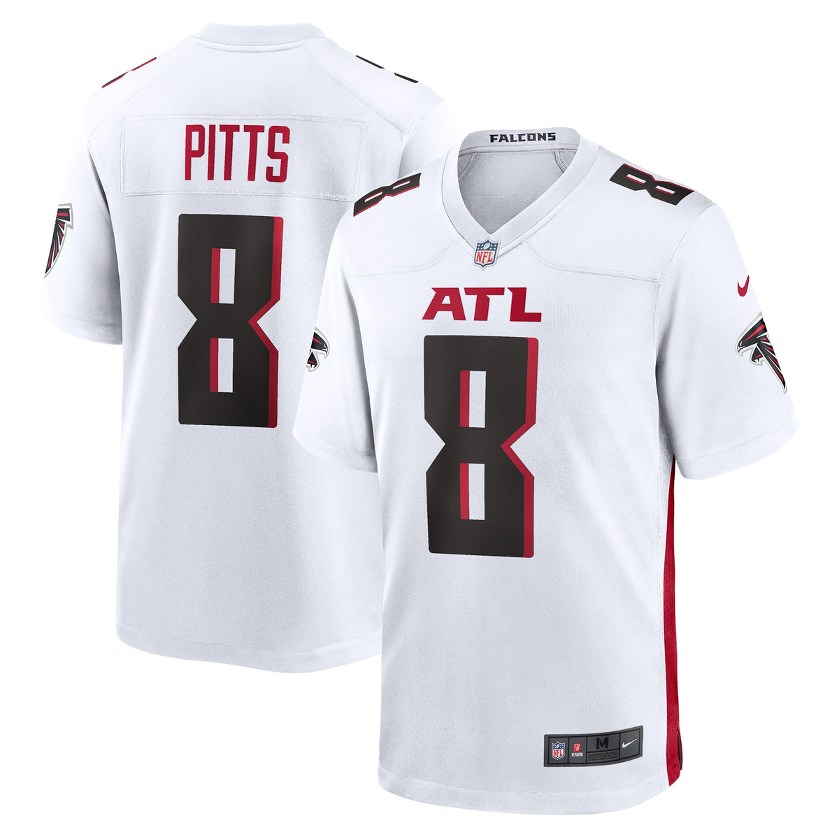Kyle Pitts Atlanta Falcons Nike Game Player Jersey White