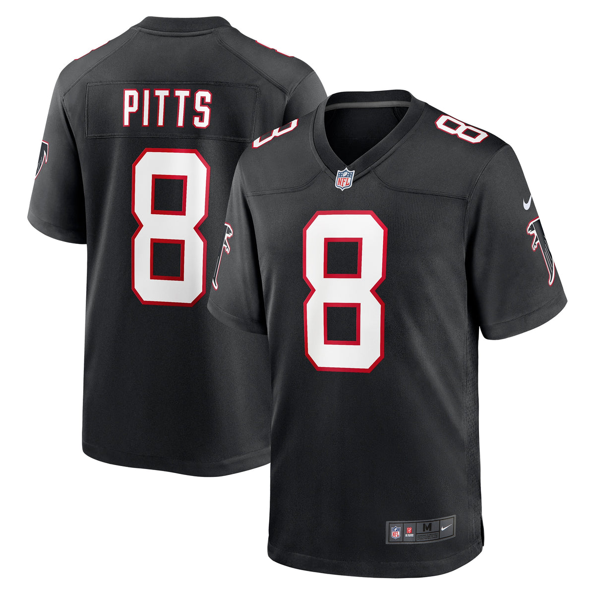 Kyle Pitts Atlanta Falcons Nike Player Game Jersey Black