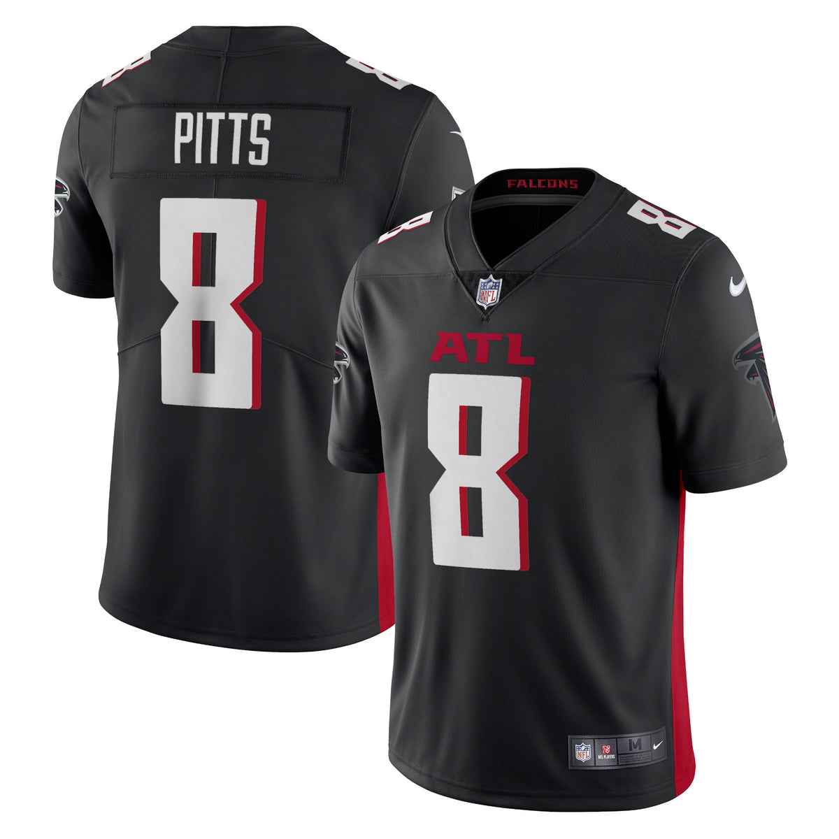 Kyle Pitts Atlanta Falcons Nike Vapor Limited Jersey Black