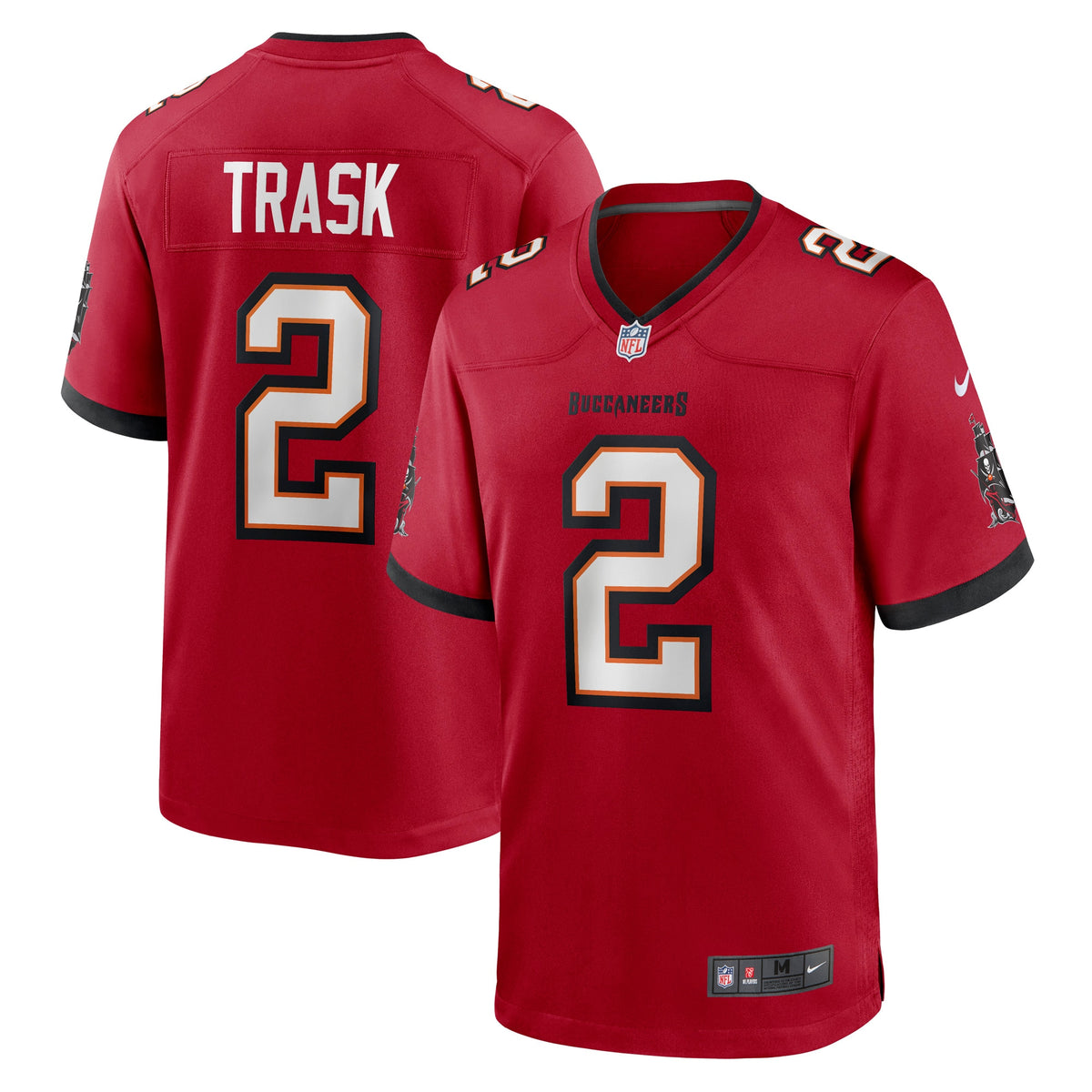 Kyle Trask Tampa Bay Buccaneers Nike Game Player Jersey Red
