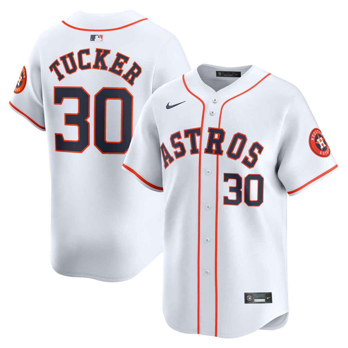 Kyle Tucker Houston Astros Nike Home Limited Player Jersey White