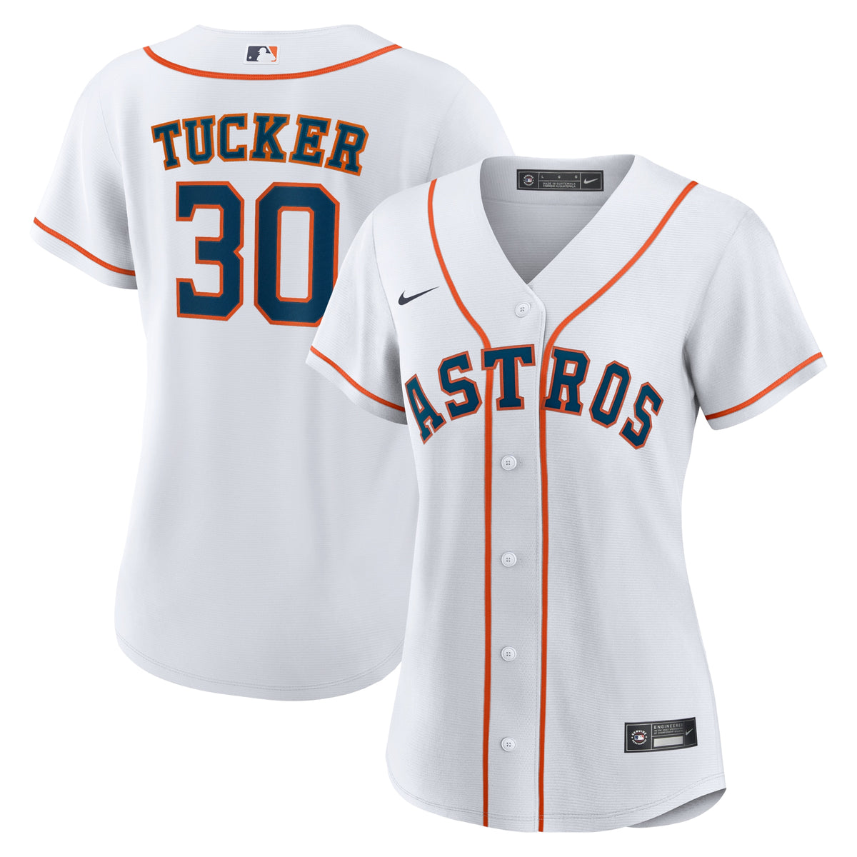 Kyle Tucker Houston Astros Nike Home Replica Jersey White