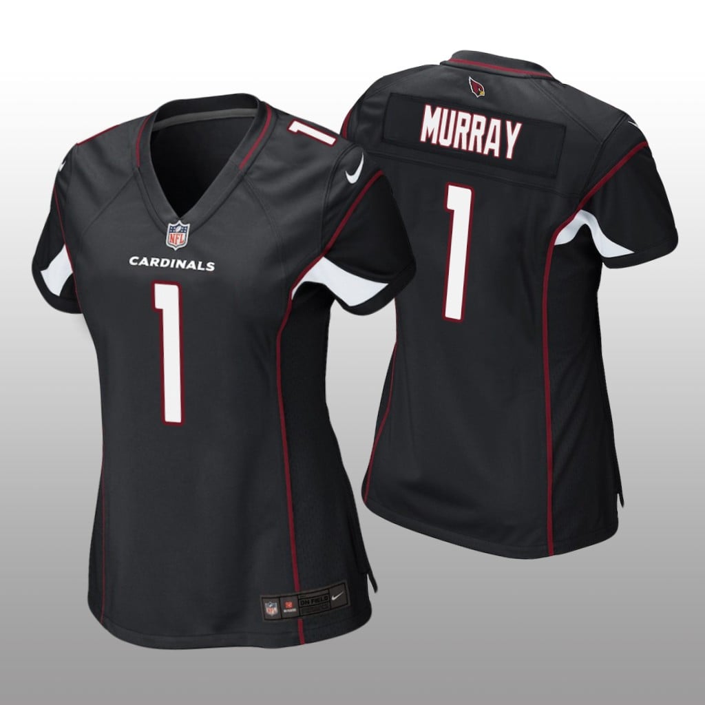 Kyler Murray Arizona Cardinals Black Draft Game Jersey