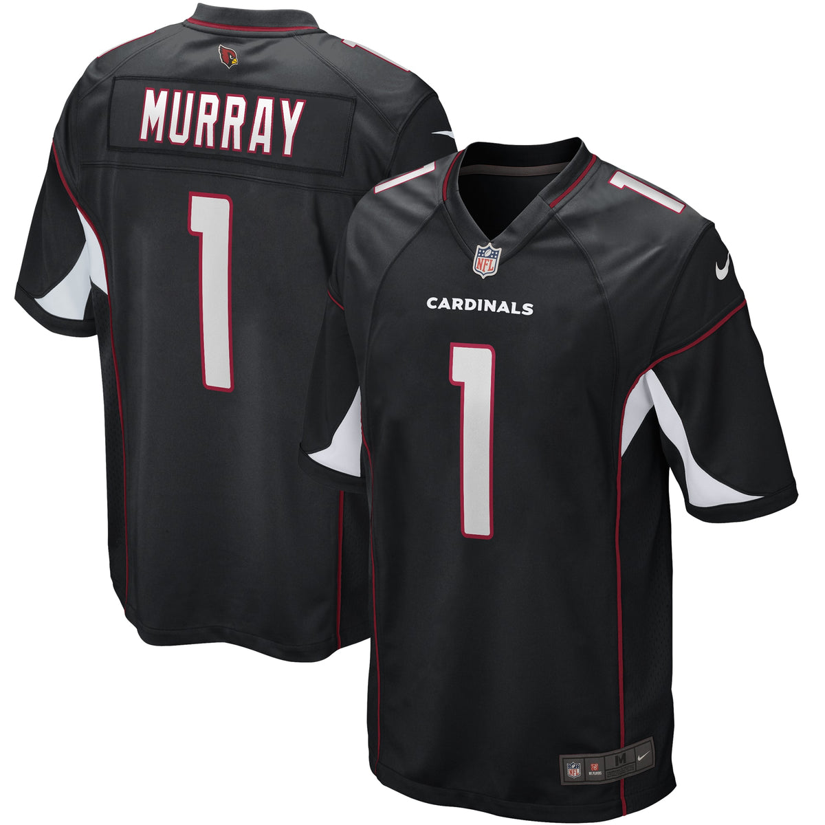 Kyler Murray Arizona Cardinals Nike Alternate Game Jersey Black