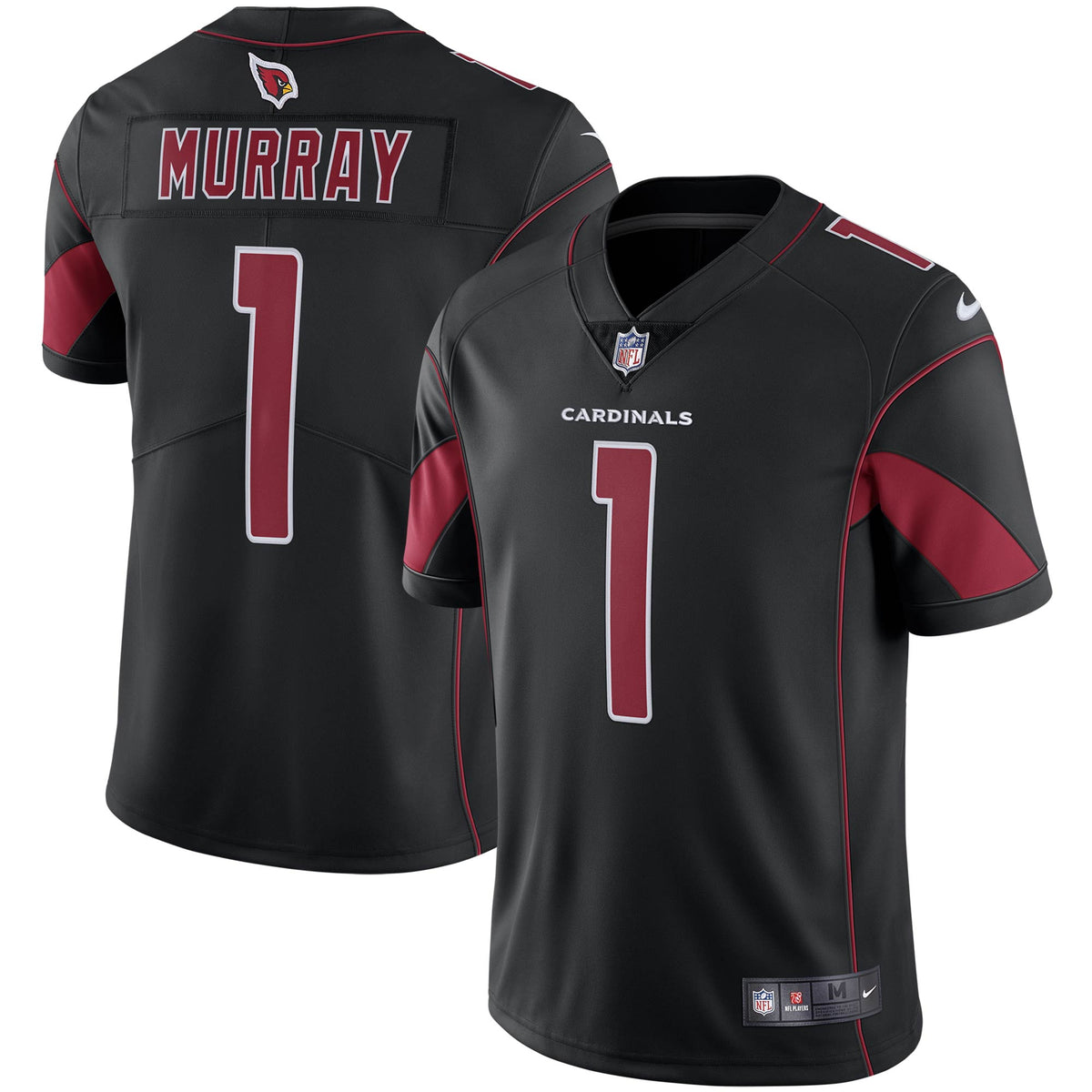 Kyler Murray Arizona Cardinals Nike Color Rush Vapor Limited Jersey Black