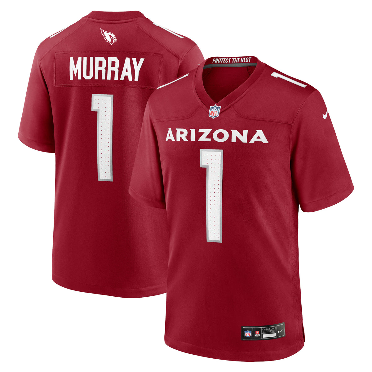 Kyler Murray Arizona Cardinals Nike Game Player Jersey Cardinal