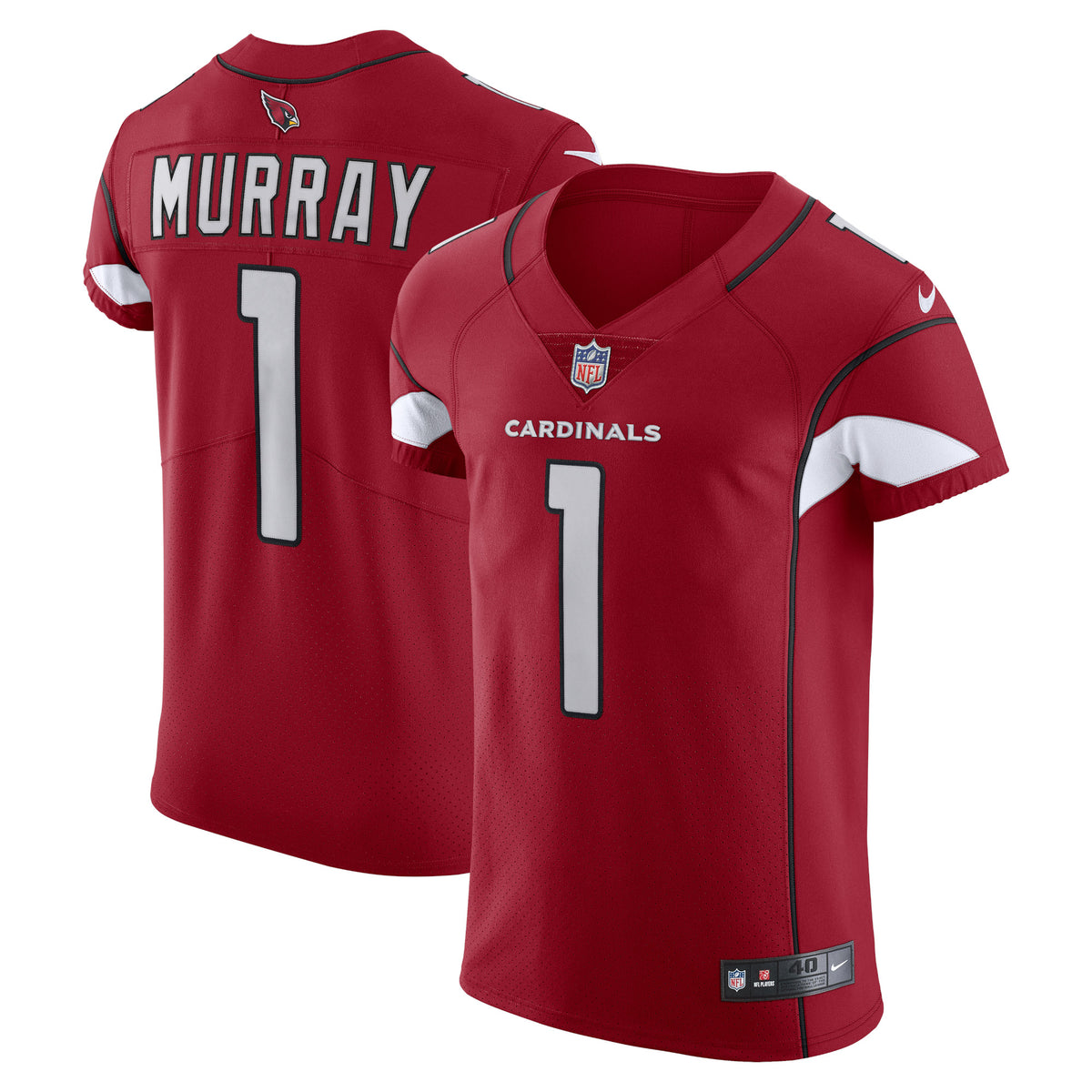 Kyler Murray Arizona Cardinals Nike Vapor Elite Jersey Cardinal