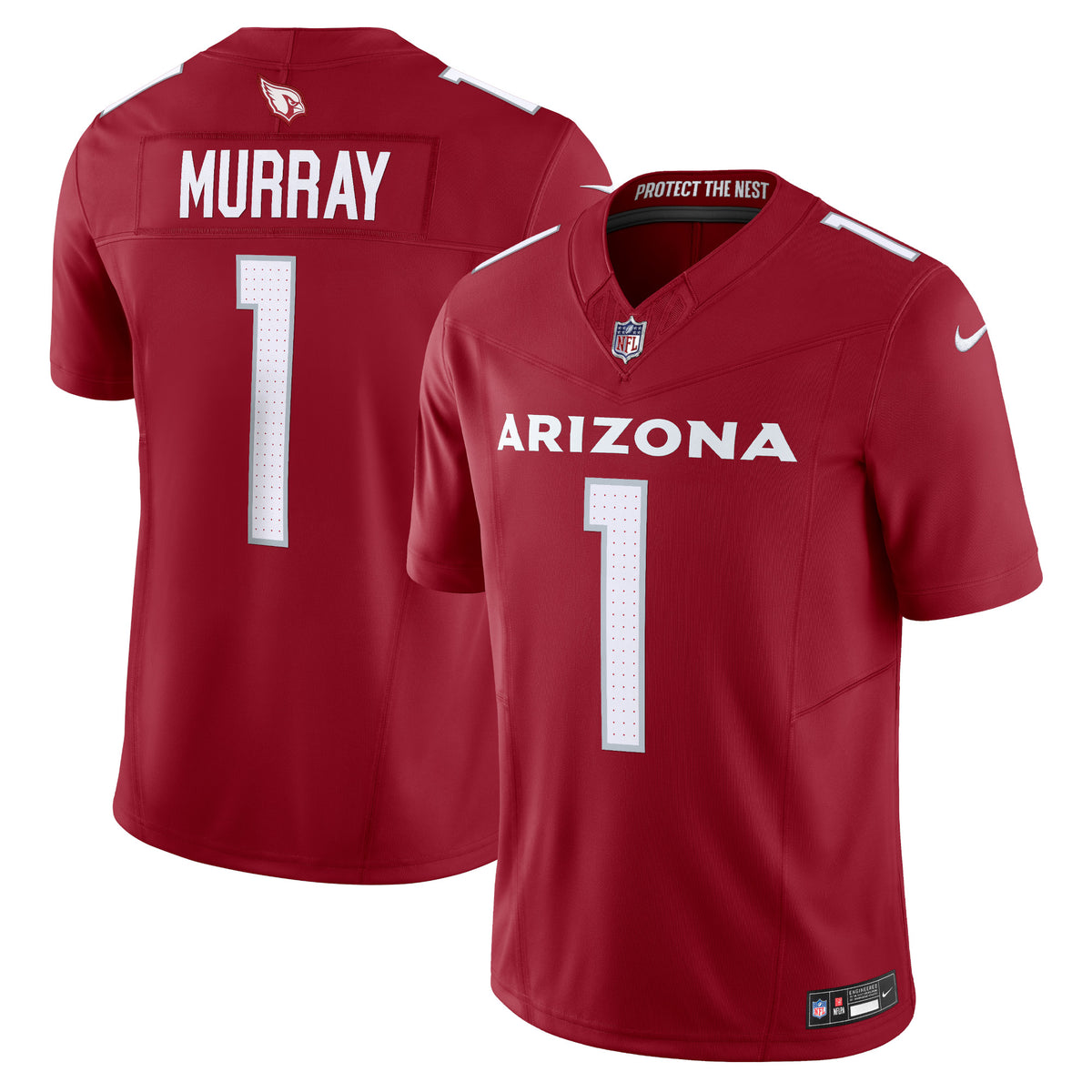 Kyler Murray Arizona Cardinals Nike Vapor F.U.S.E. Limited Jersey Cardinal