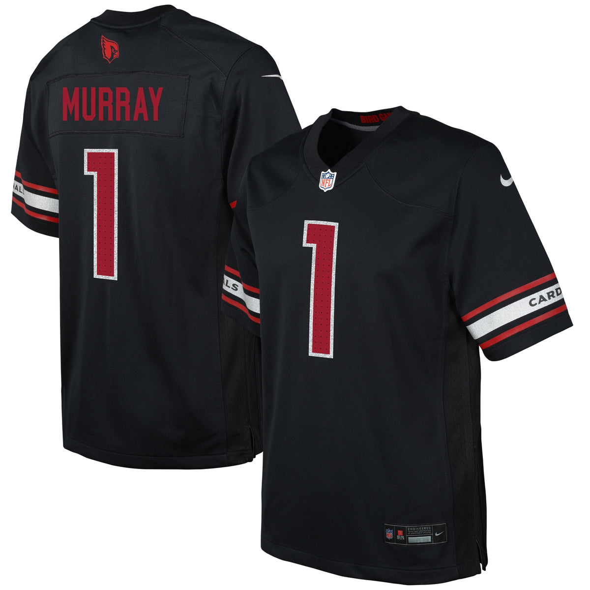 Kyler Murray Arizona Cardinals Nike Youth Game Jersey Black