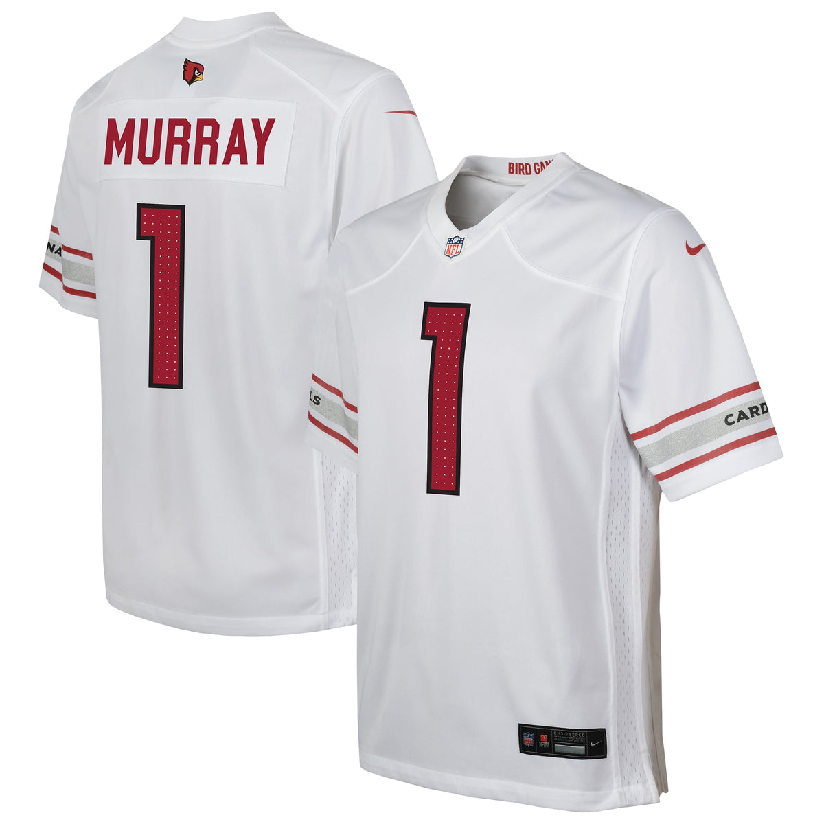 Kyler Murray Arizona Cardinals Nike Youth Game Jersey White