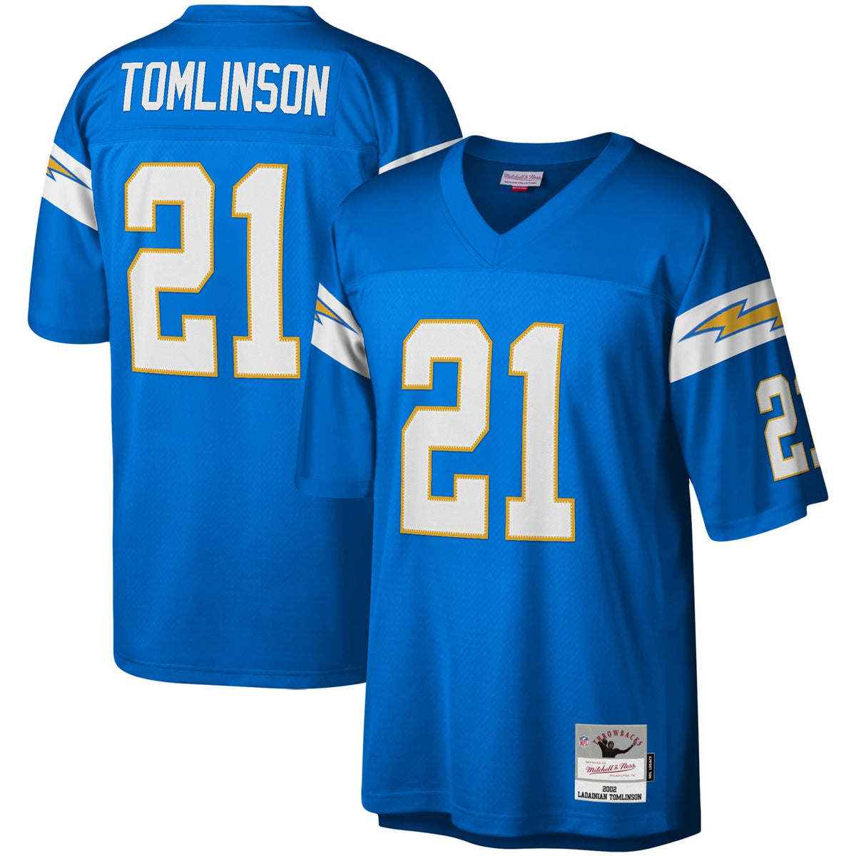 LaDainian Tomlinson Los Angeles Chargers Mitchell Ness Legacy Replica Jersey Powder Blue