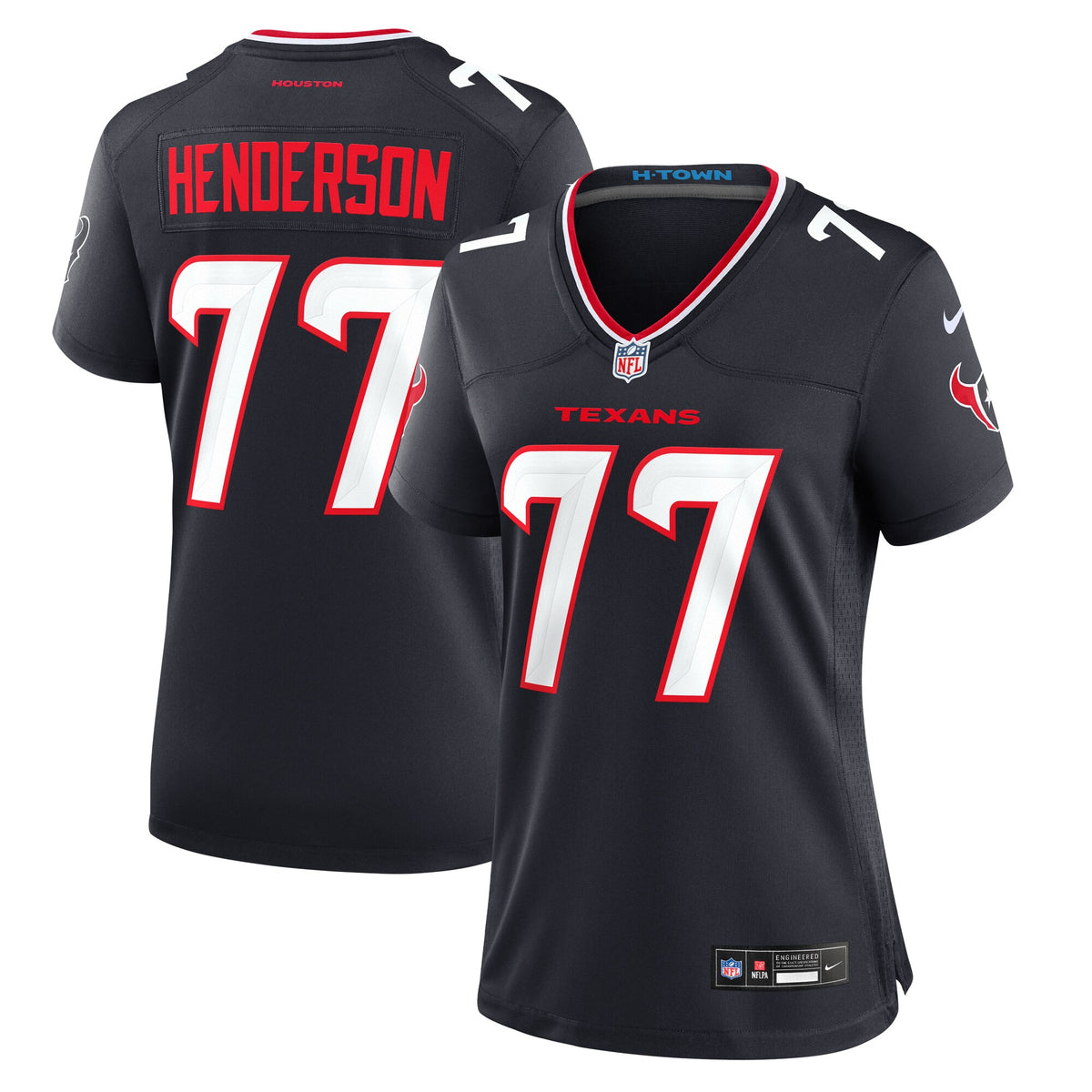 LaDarius Henderson Houston Texans Nike Women's Game Jersey Navy