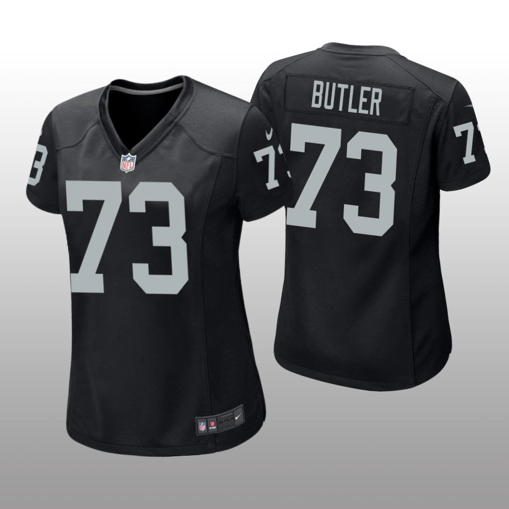 Las Vegas Raiders Matthew Butler Black Jersey Game Women's