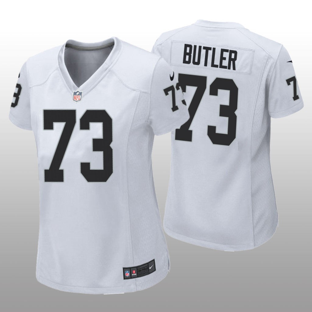 Las Vegas Raiders Matthew Butler White Jersey Game Women's