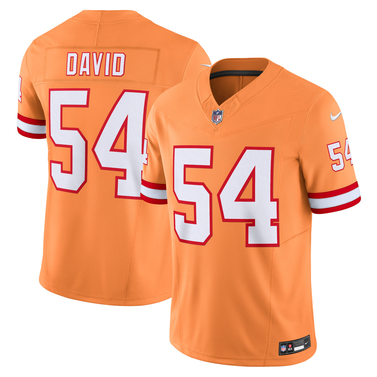 Lavonte David Tampa Bay Buccaneers Nike Vapor F.U.S.E. Limited Jersey Orange