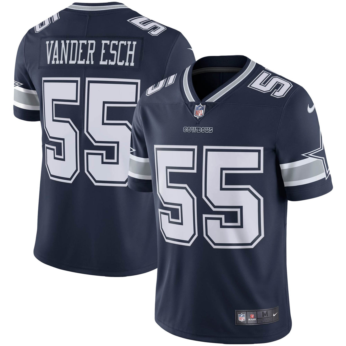 Leighton Vander Esch Dallas Cowboys Nike Vapor Limited Jersey Navy